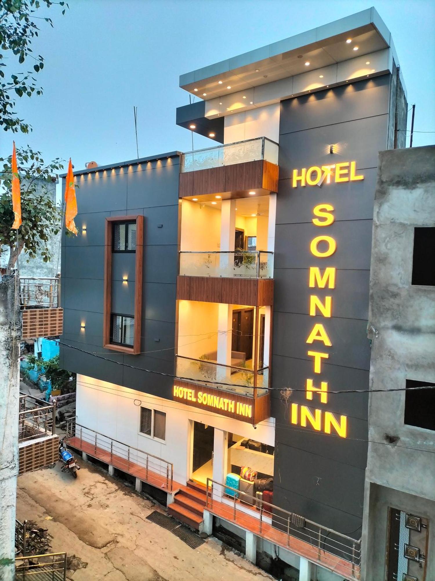 Hotel Somnath Inn Ujjain Εξωτερικό φωτογραφία